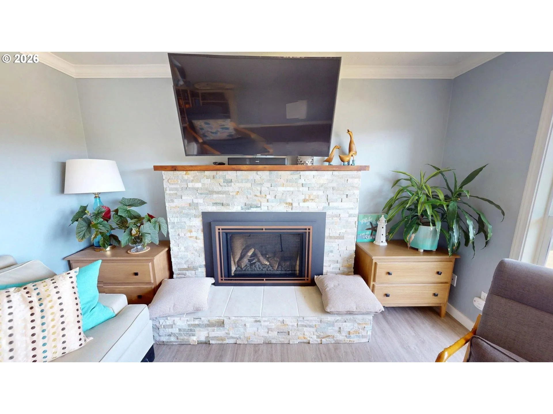Fireplace Gas