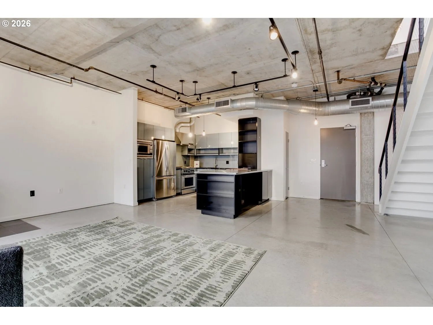 Kitchen/Living Room