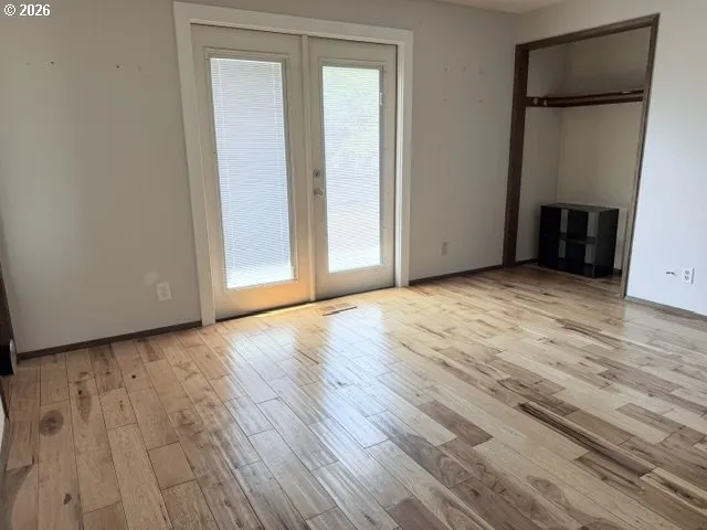 Owner's Suite Bedroom