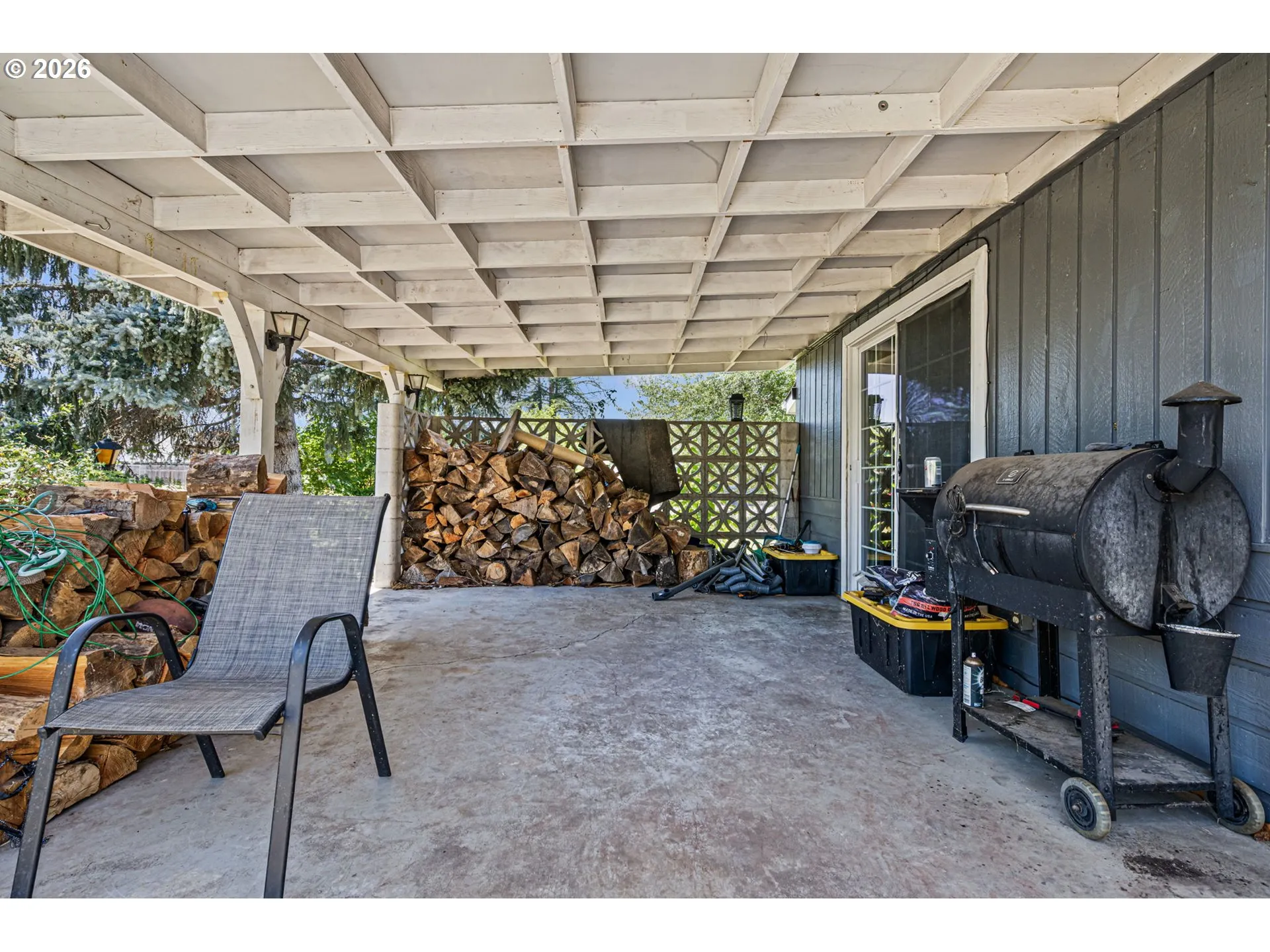 Covered Patio