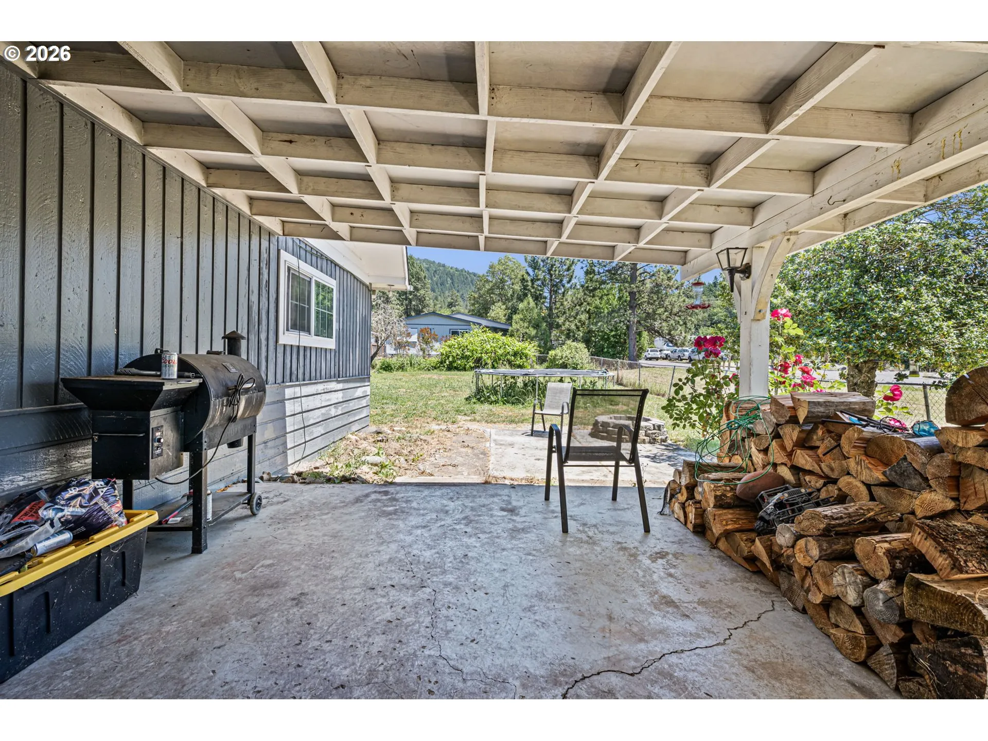 Covered Patio
