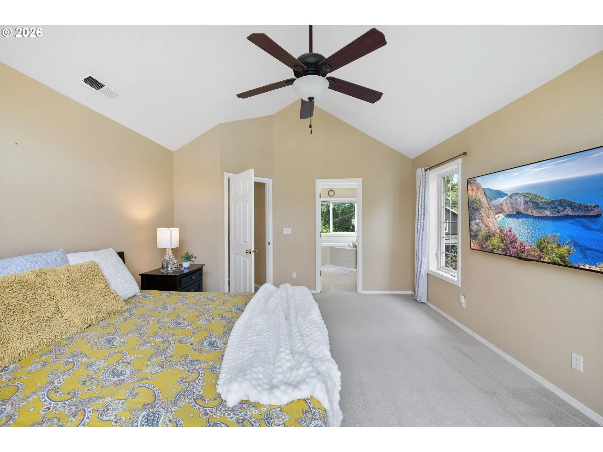 Primary Bedroom-Attached Bathroom