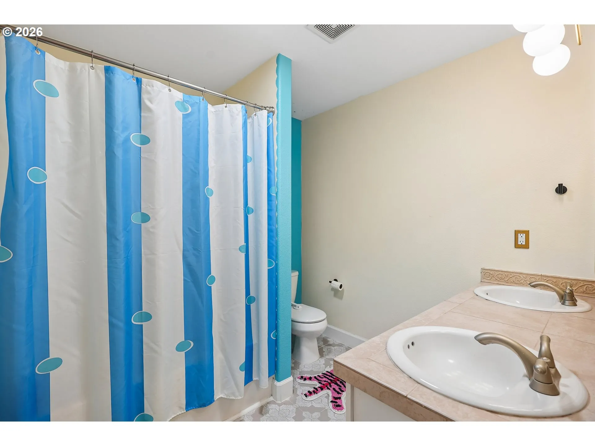 Bathroom-Double Sinks