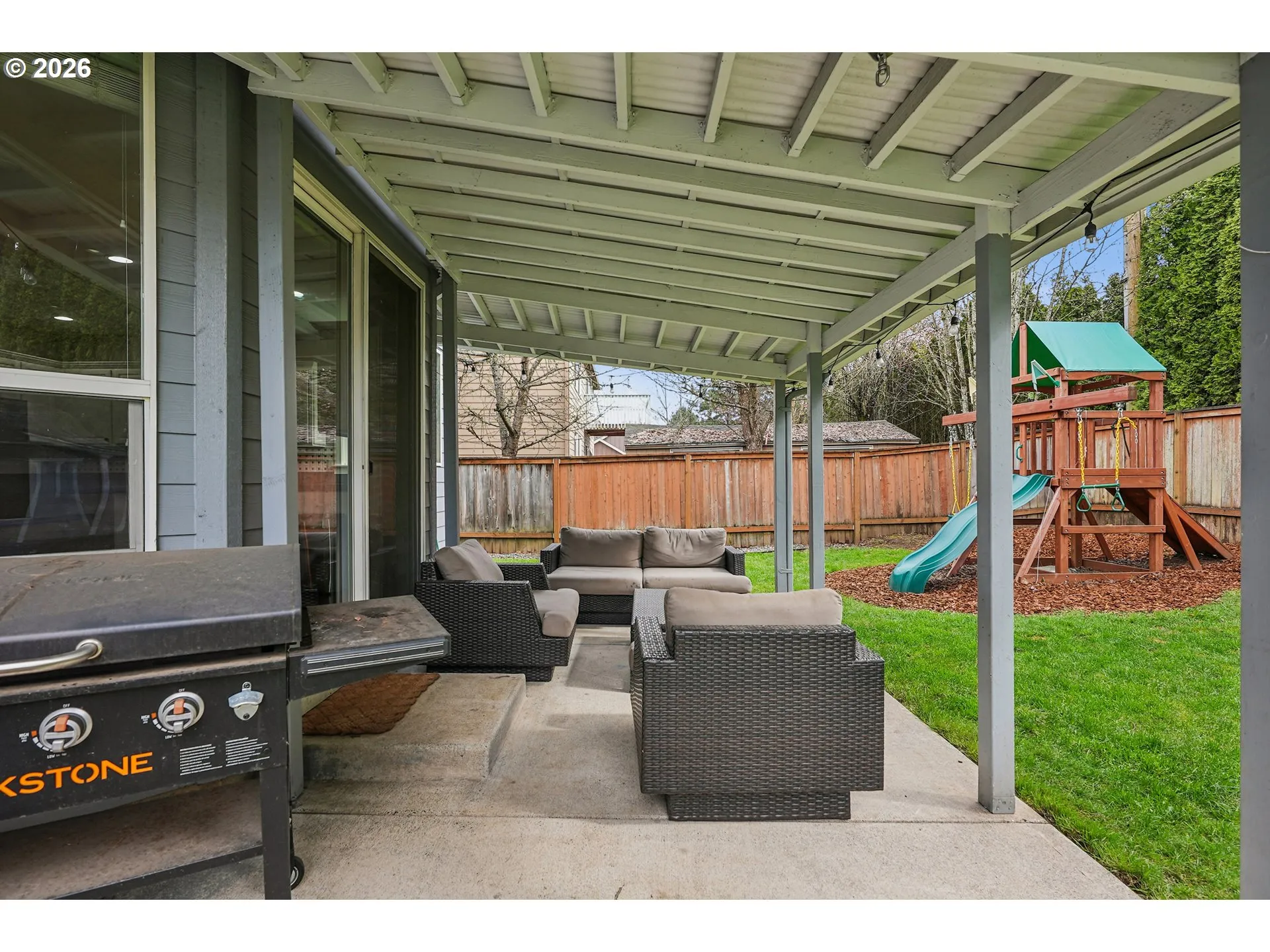 Covered Patio