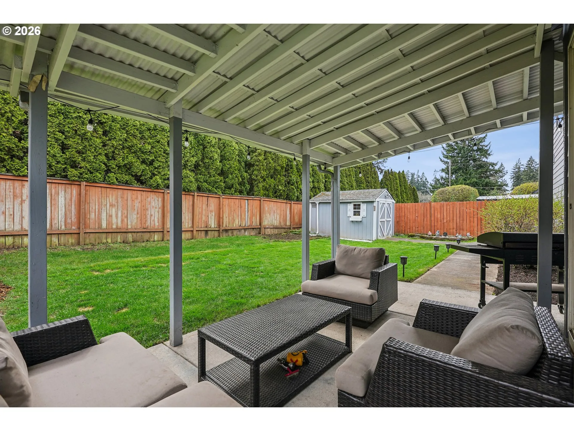 Backyard-Fenced