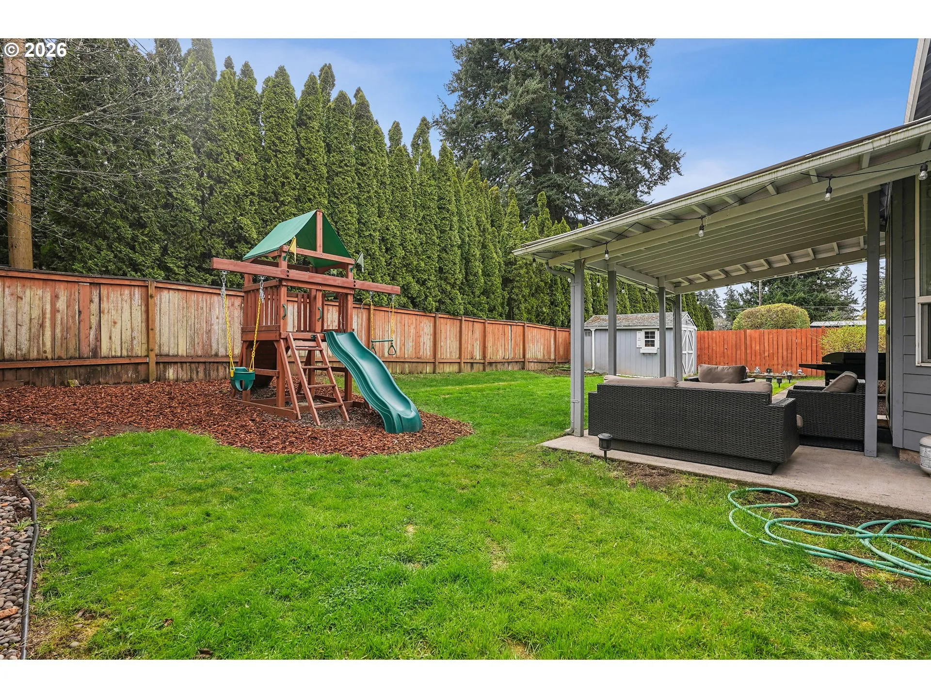 Backyard