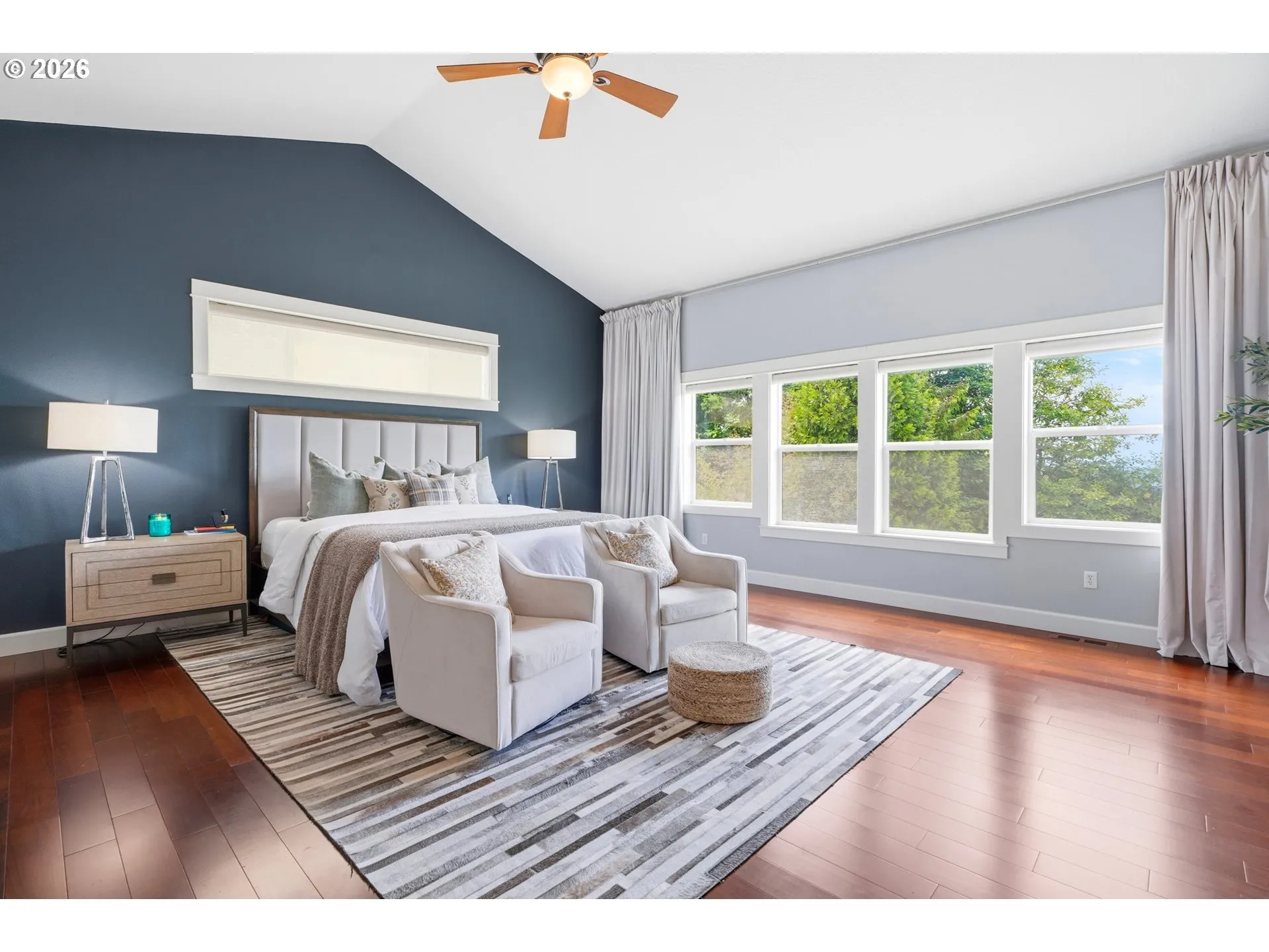 Primary Bedroom-Ceiling Fan