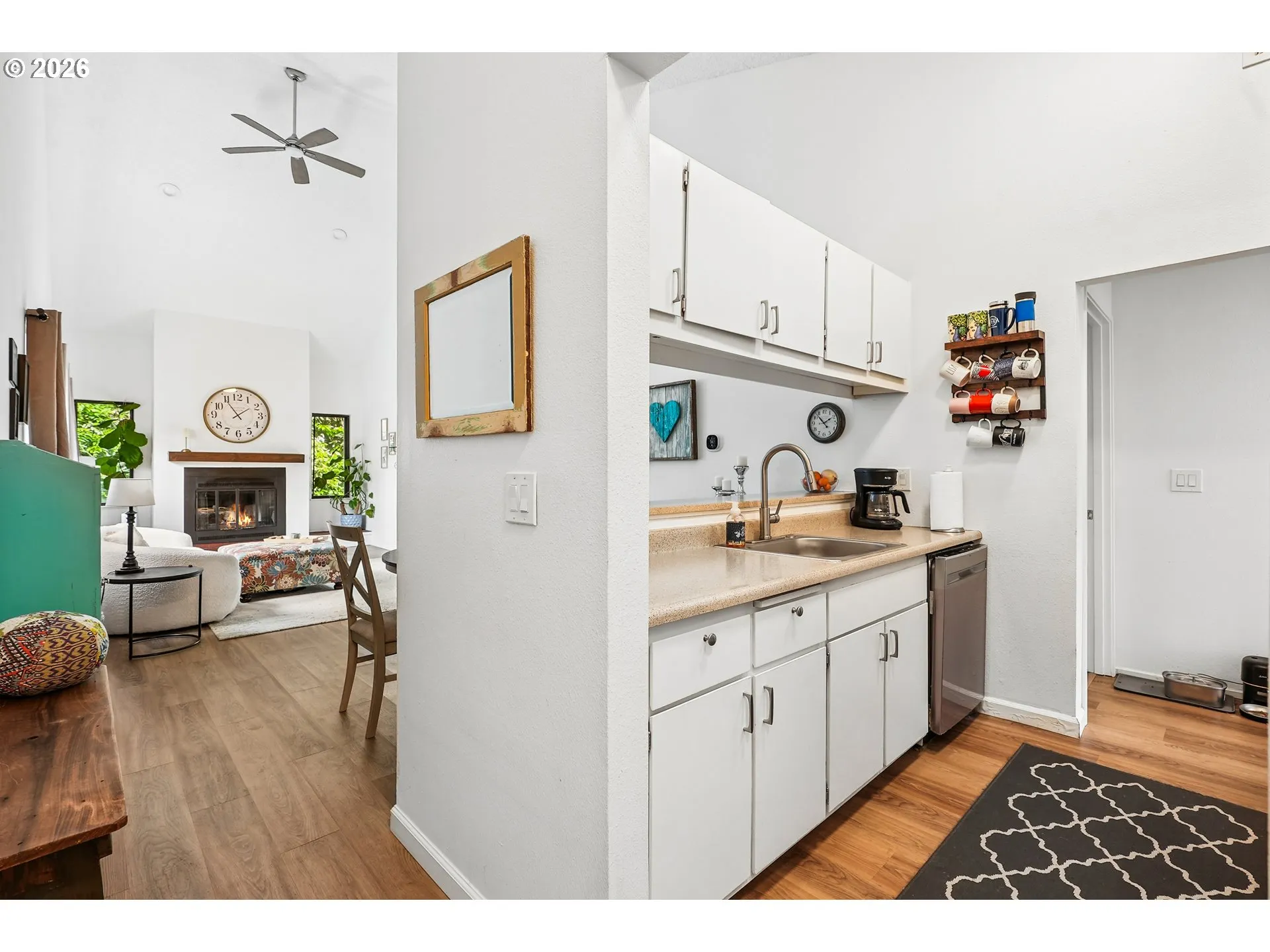 Kitchen/Living Room