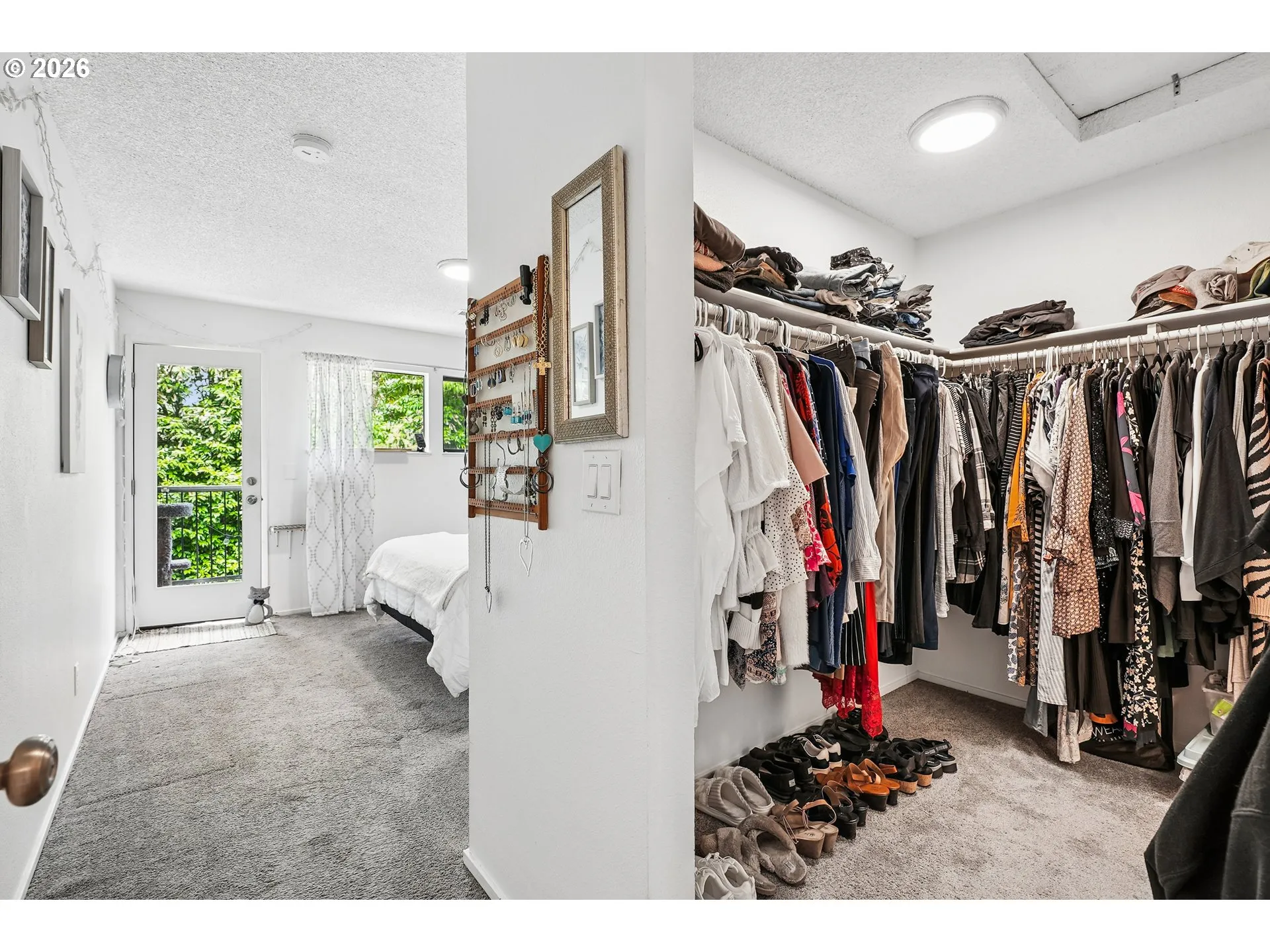 Bedroom, Primary-Walk-In Closet