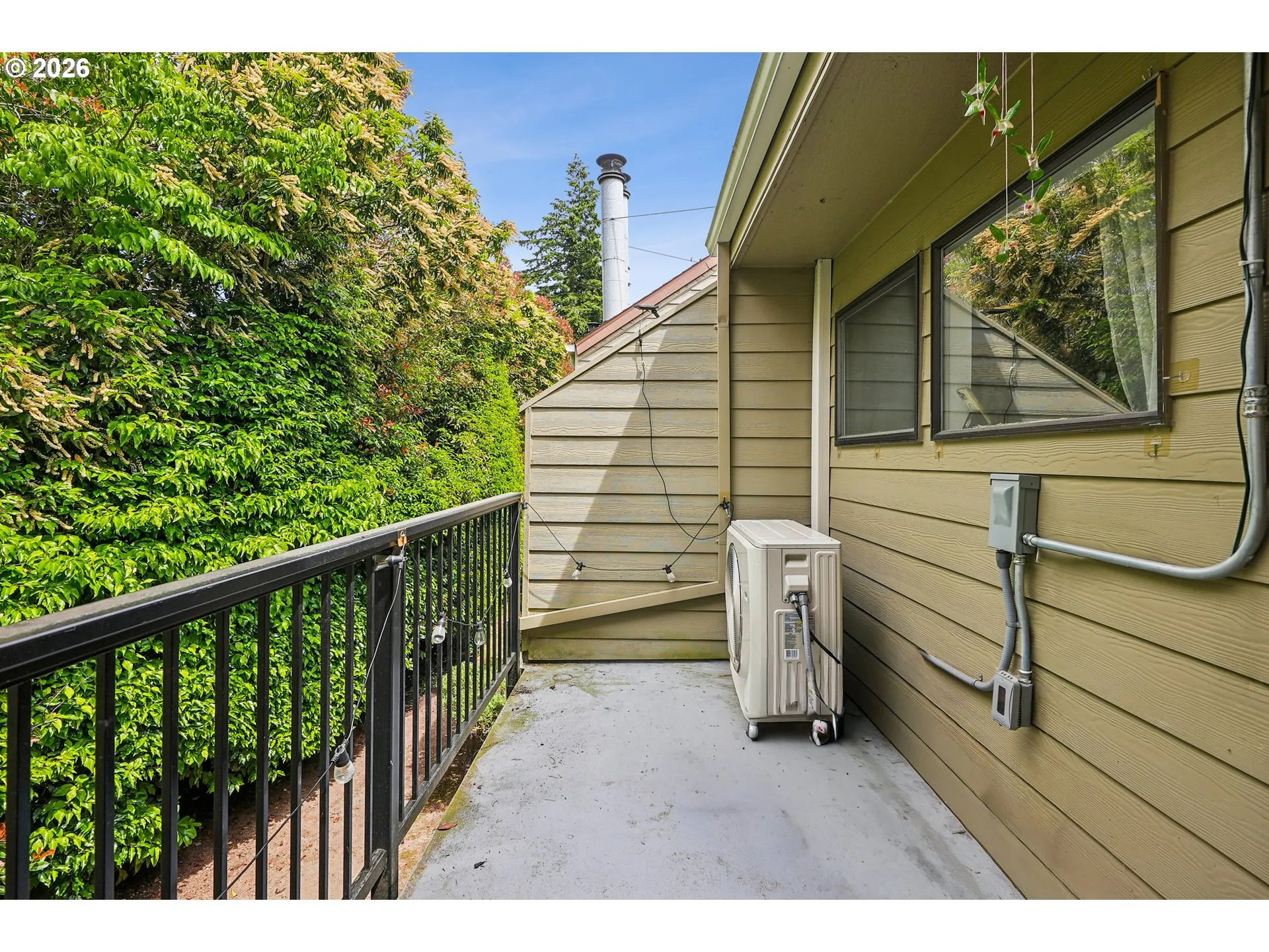 Balcony-North Facing