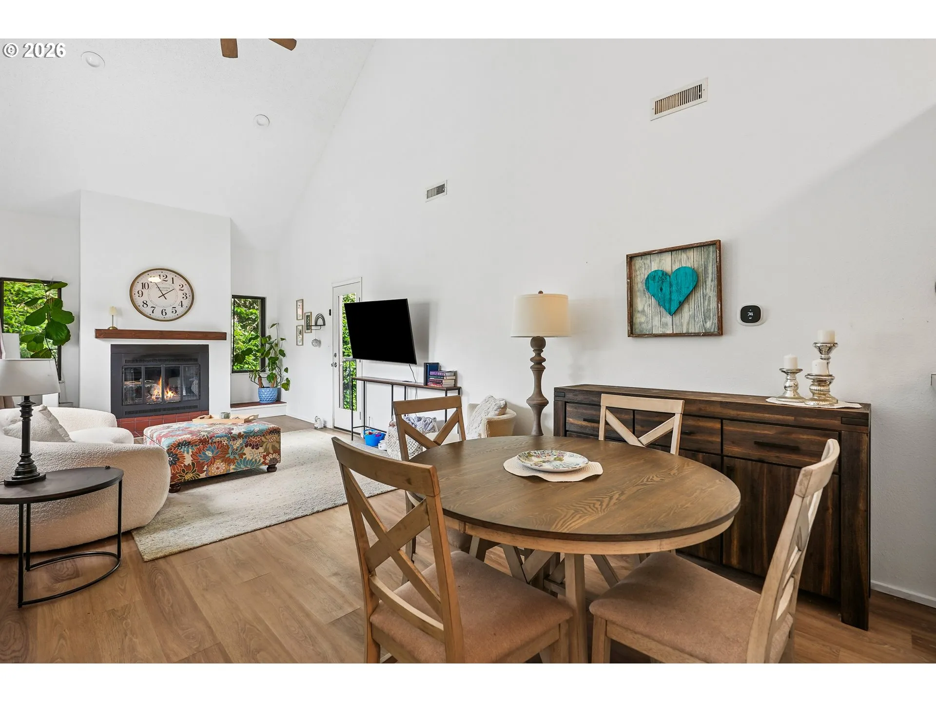 Dining Room-View From