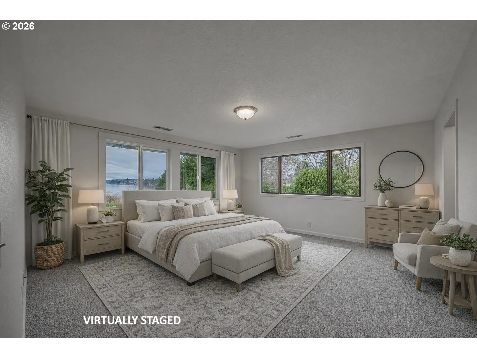 Bedroom, Owner's Suite-Upper