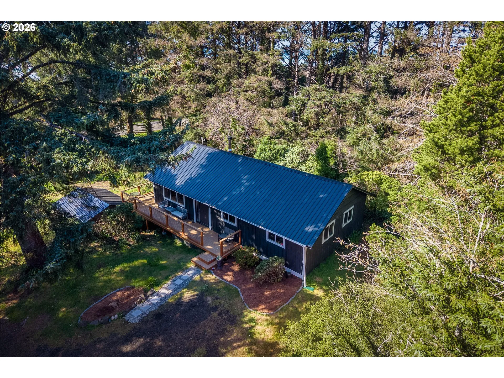 View-Front of house