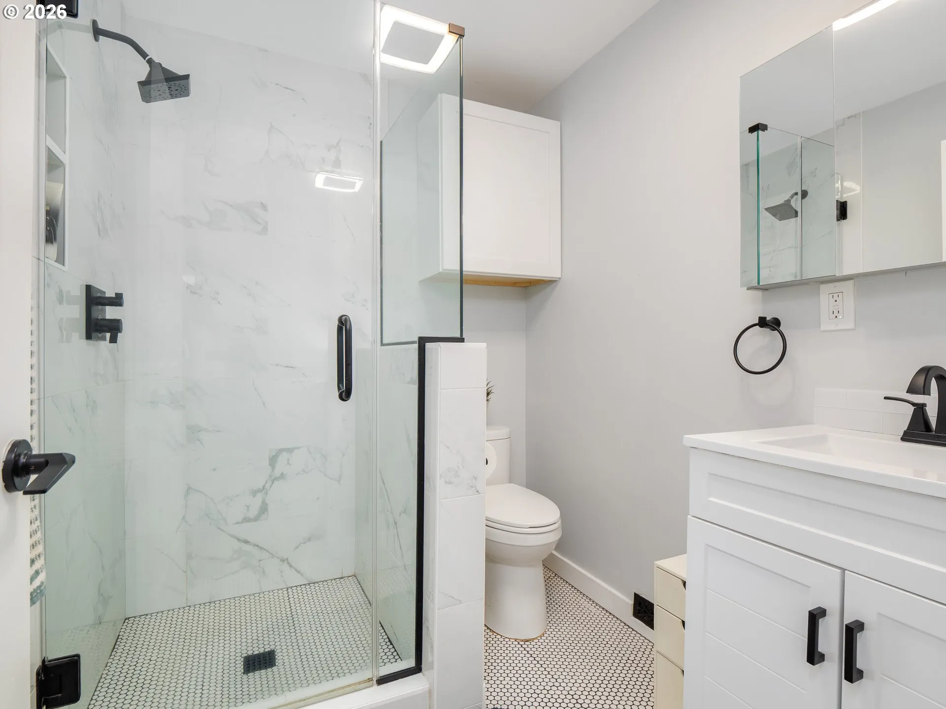 Primary Bedroom-Attached Bathroom