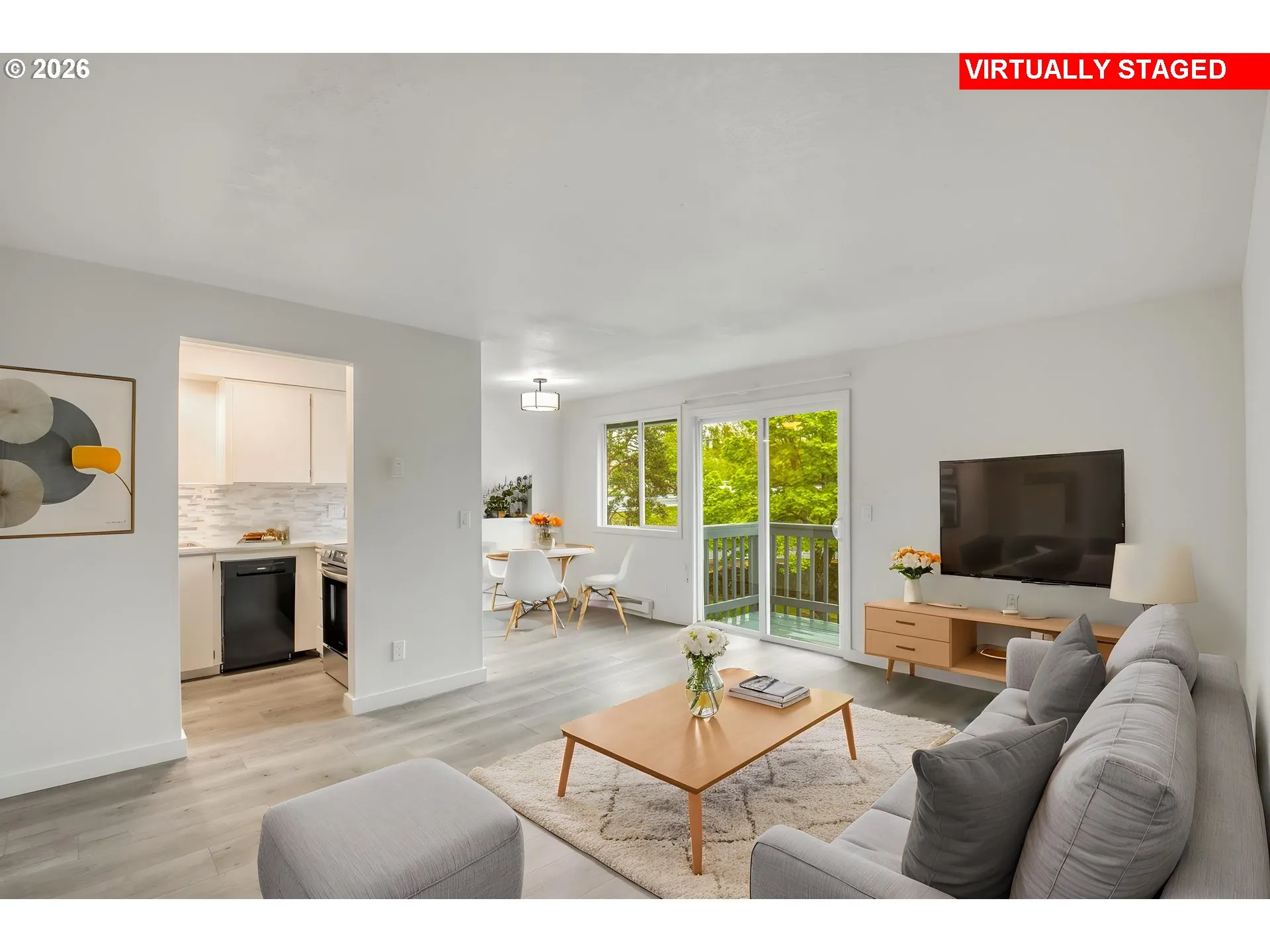 Living Room/Dining Room