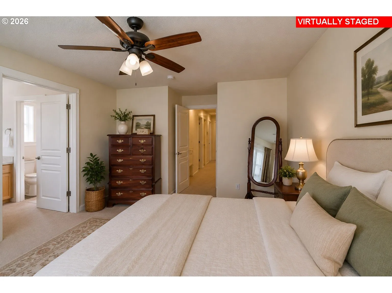 Bedroom, Primary