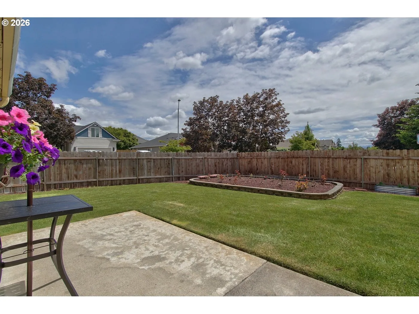 Backyard