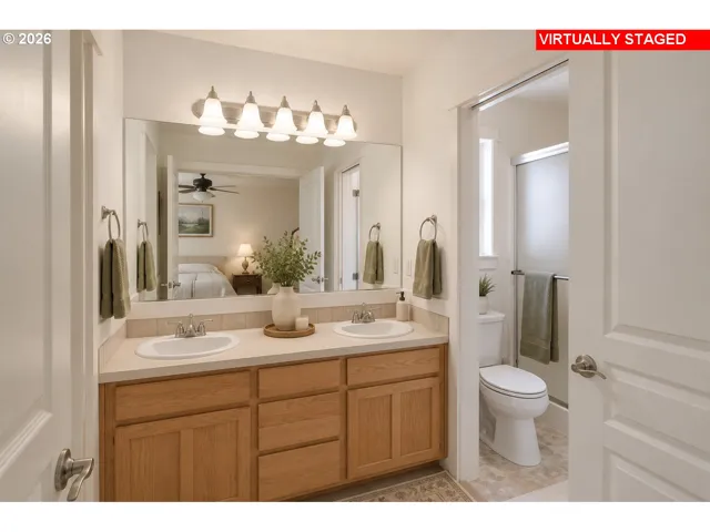 Bathroom-Double Sinks