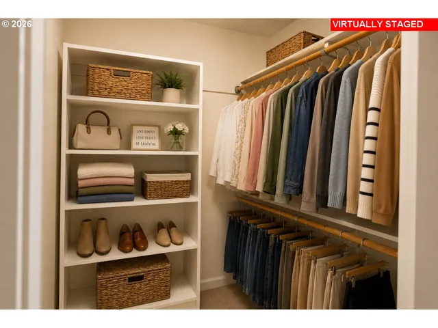 Bedroom, Primary-Walk-In Closet