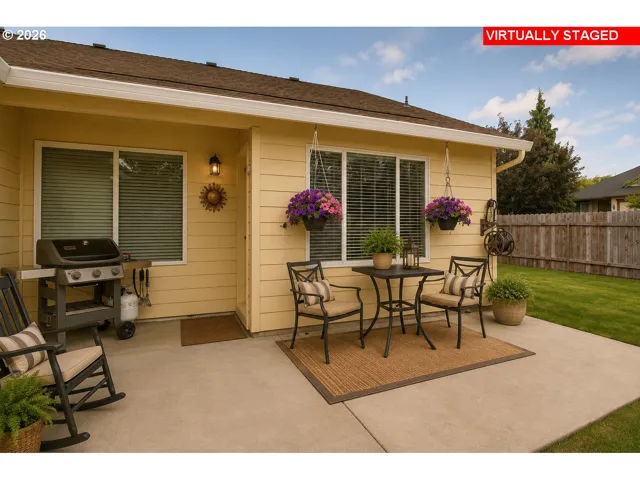 Patio-Backyard
