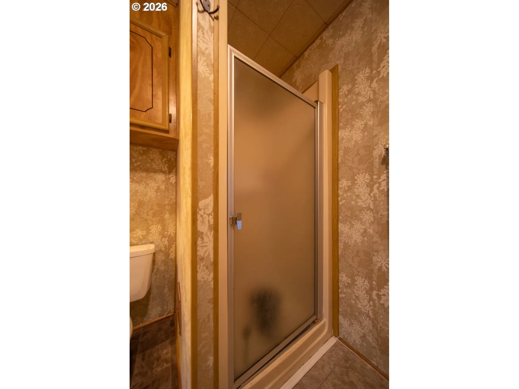 Bathroom, Attached-Walk in Shower