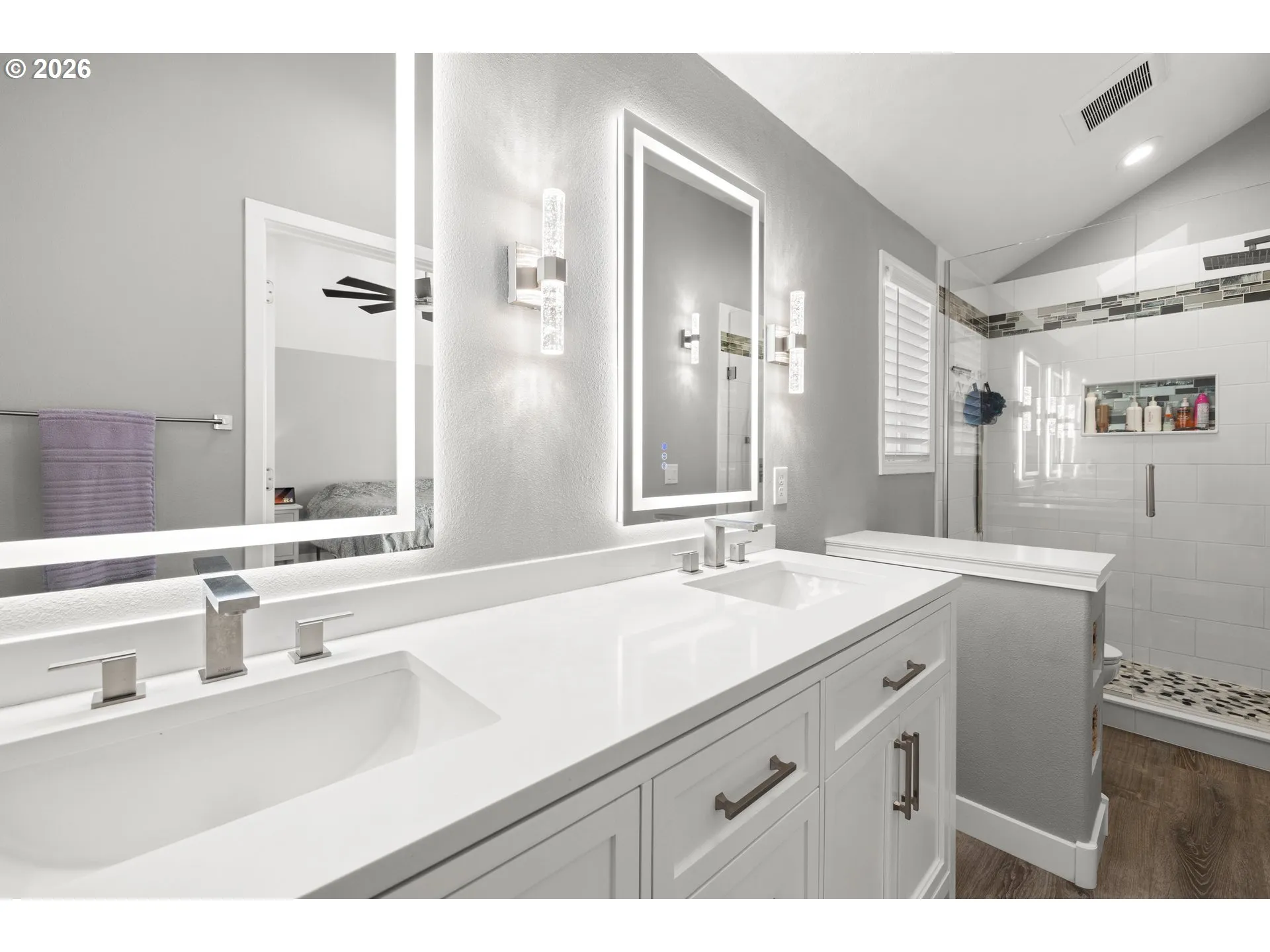 Owner's Suite Bathroom-Walk in Shower