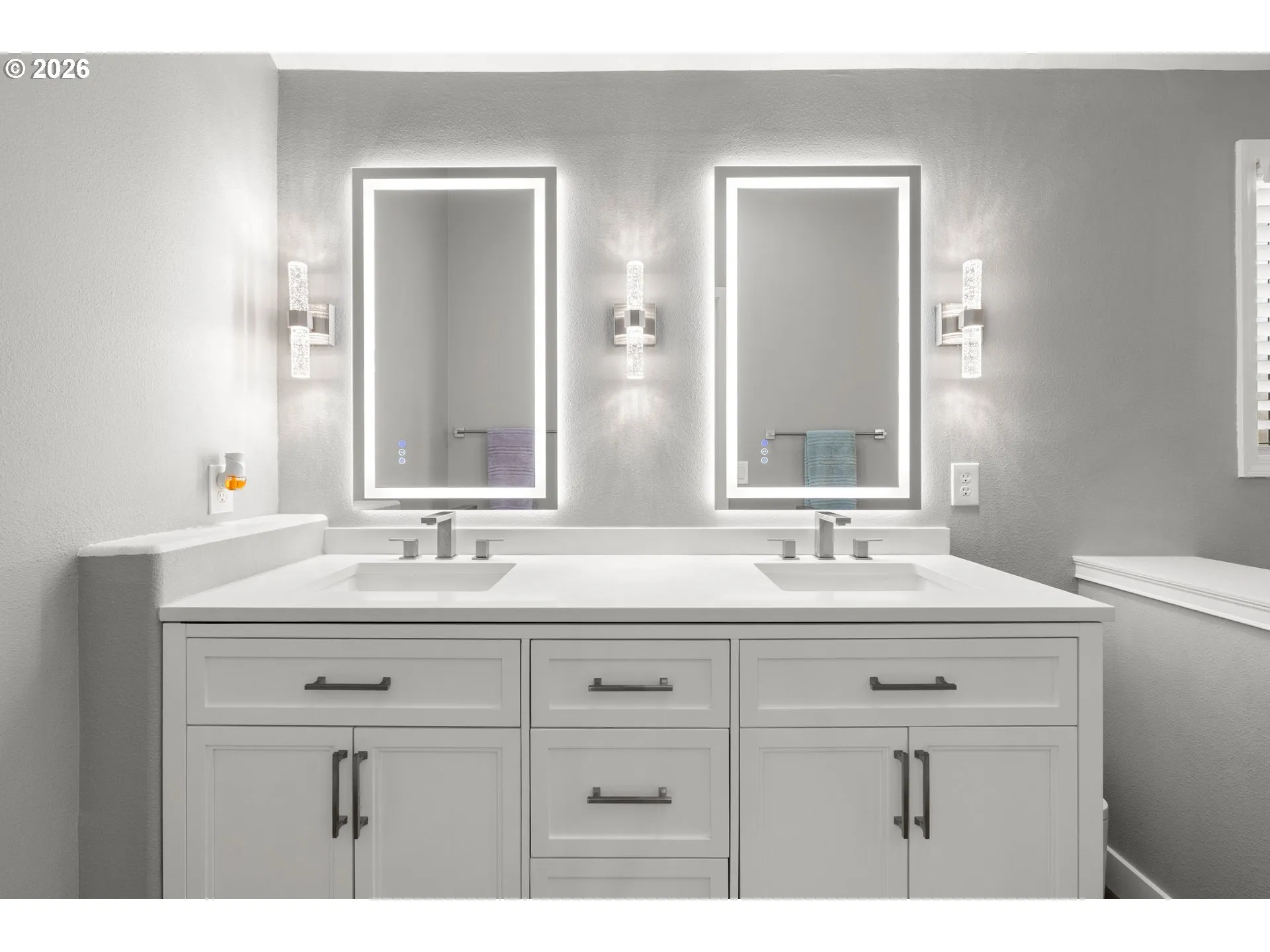 Owner's Suite Bathroom-Double Sinks