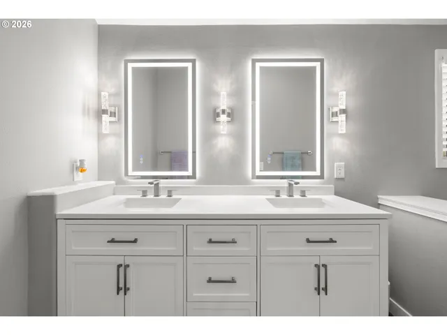 Owner's Suite Bathroom-Double Sinks