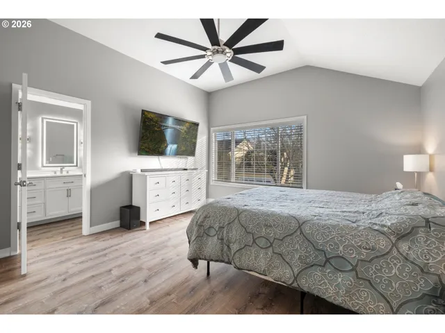 Primary Bedroom-Vaulted Ceilings