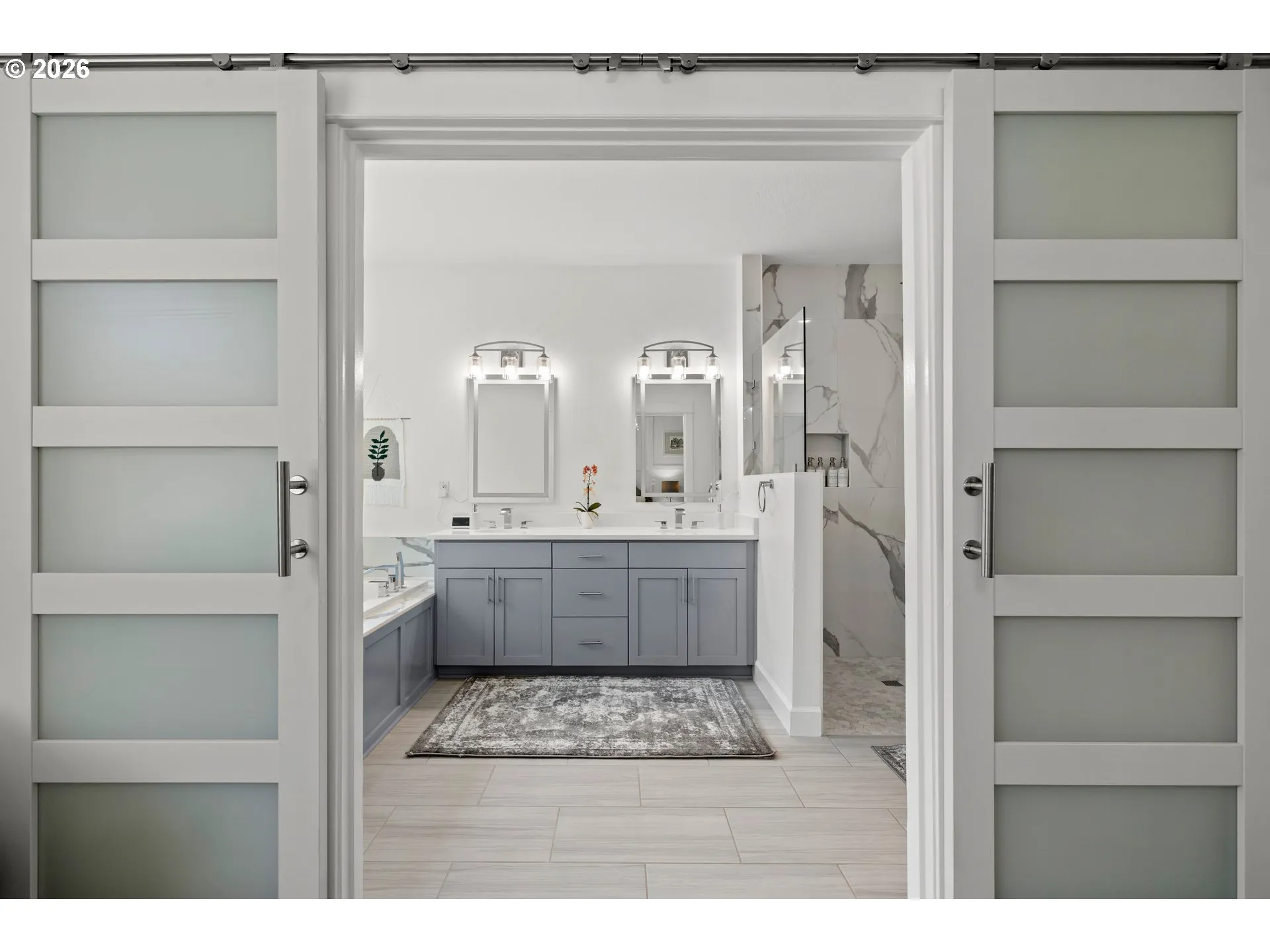 Attached Bathroom #1-Double Sinks
