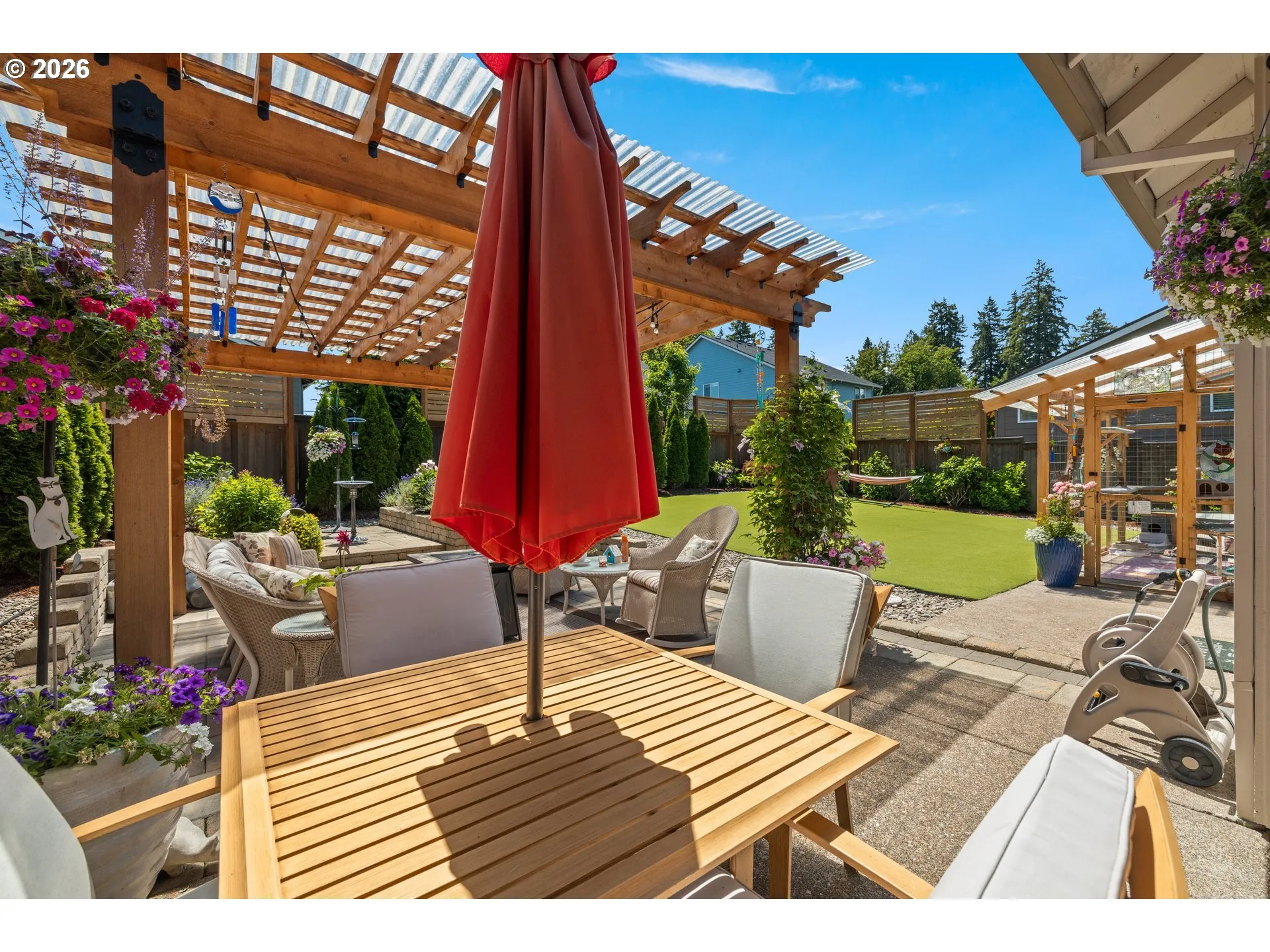 Backyard
