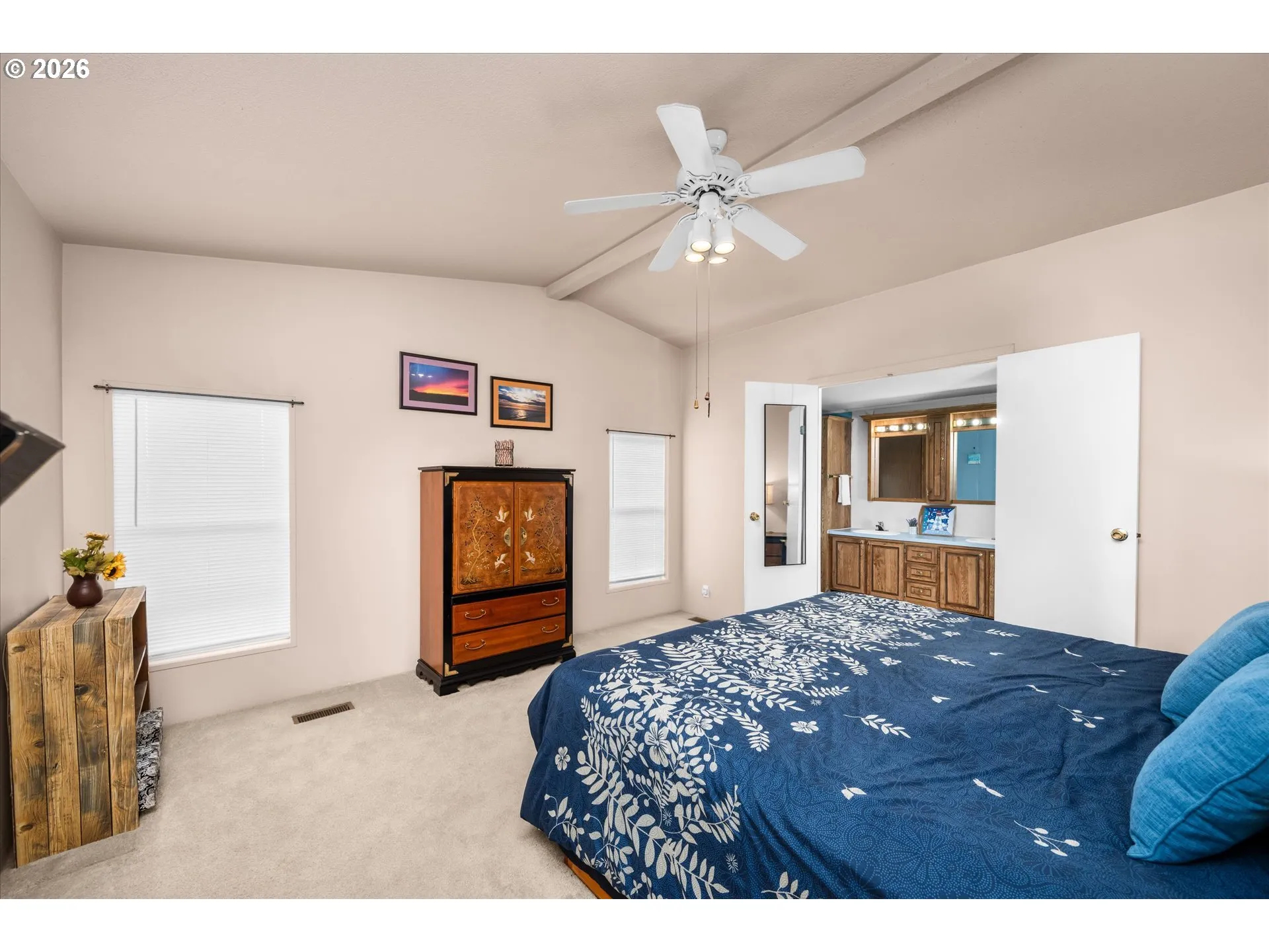 Primary Bedroom-Ceiling Fan