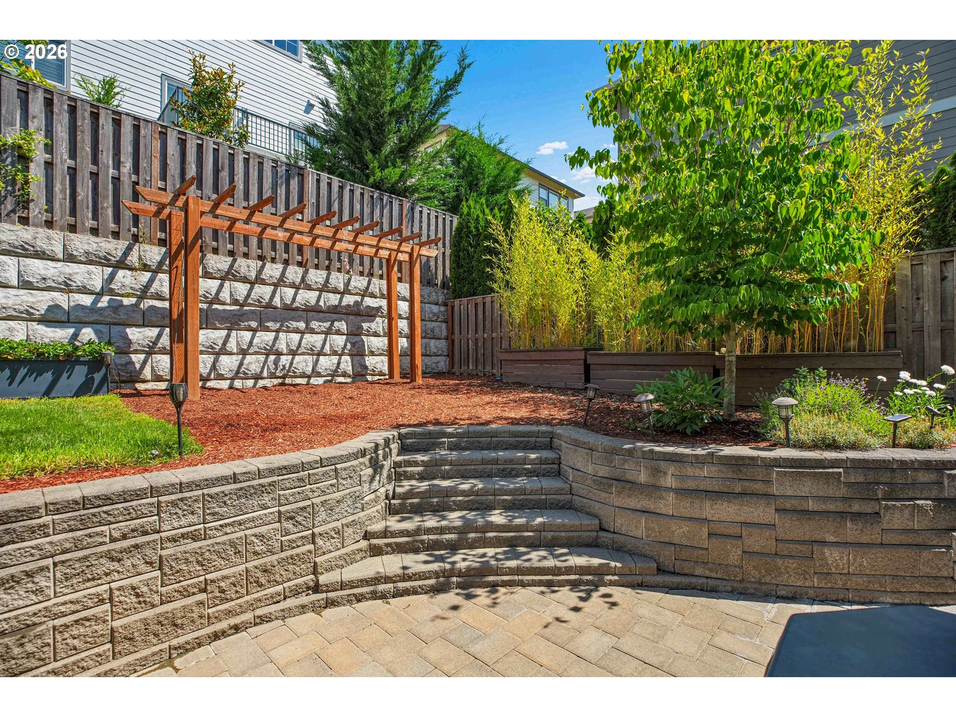 Yard-Landscaped