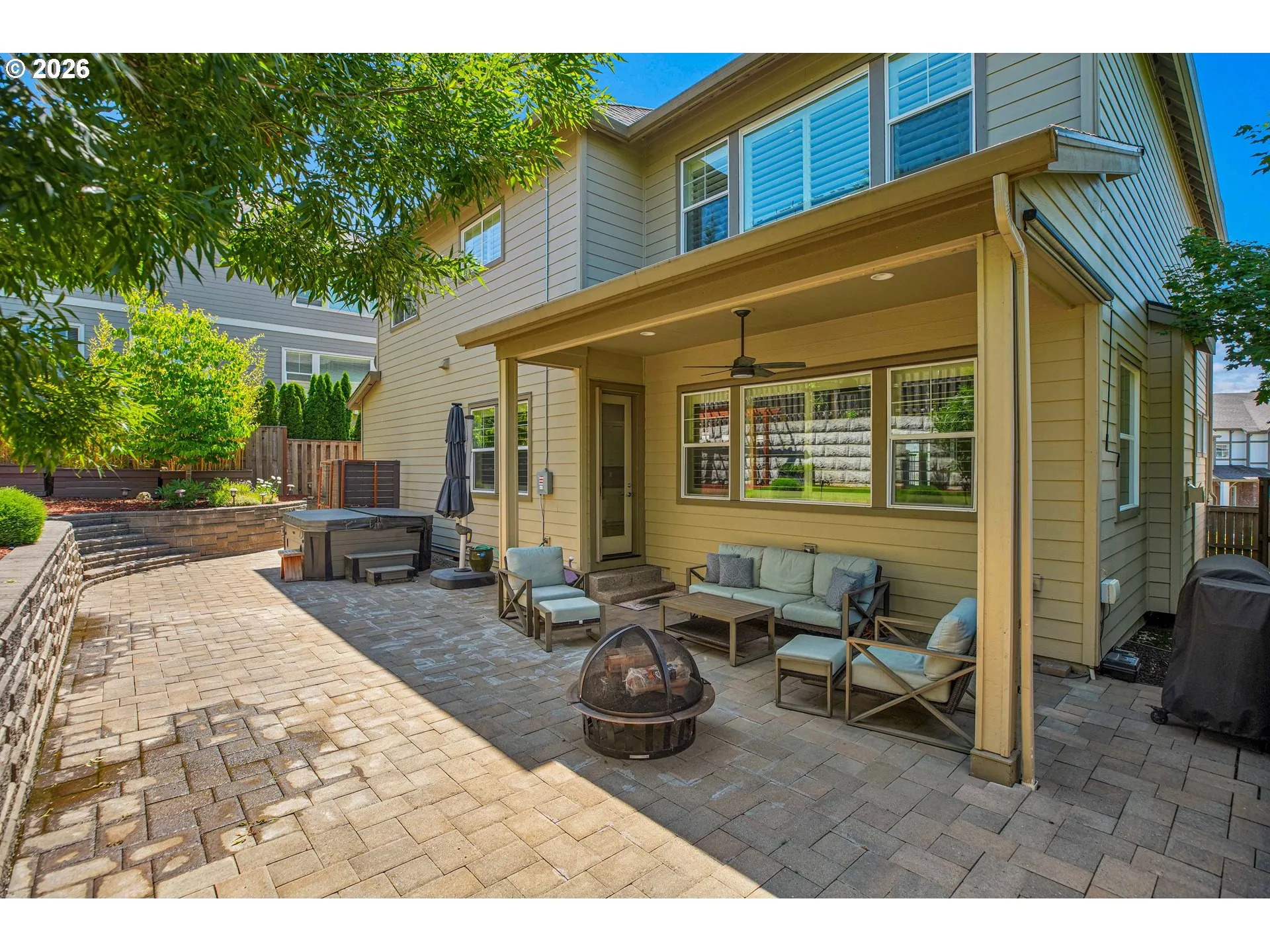 Patio-Backyard
