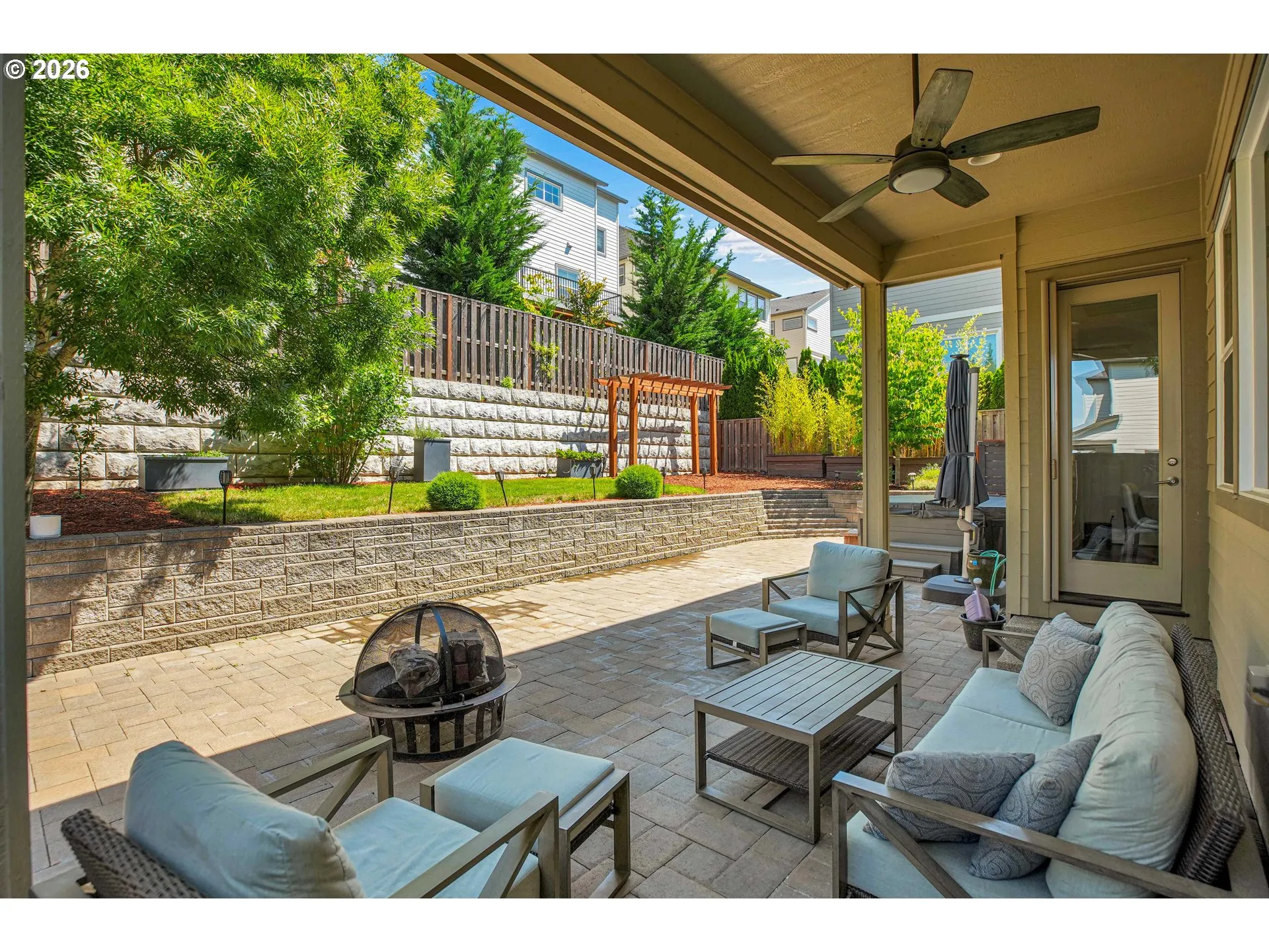 Covered Patio