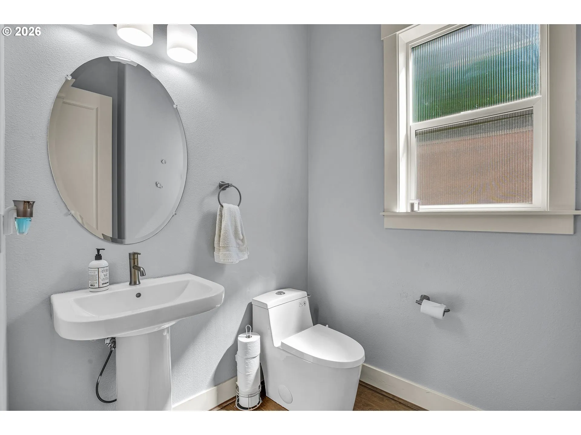 Bathroom-Half Bath