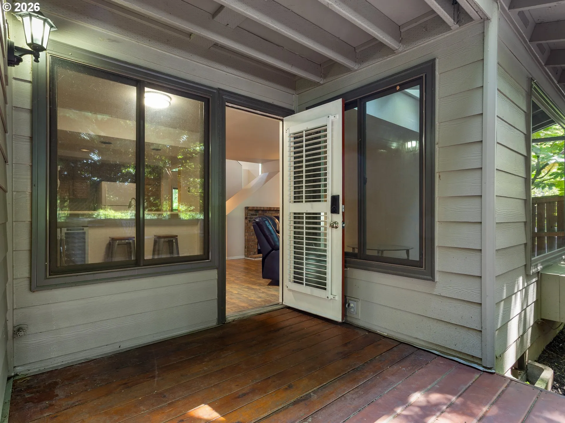 Covered Patio