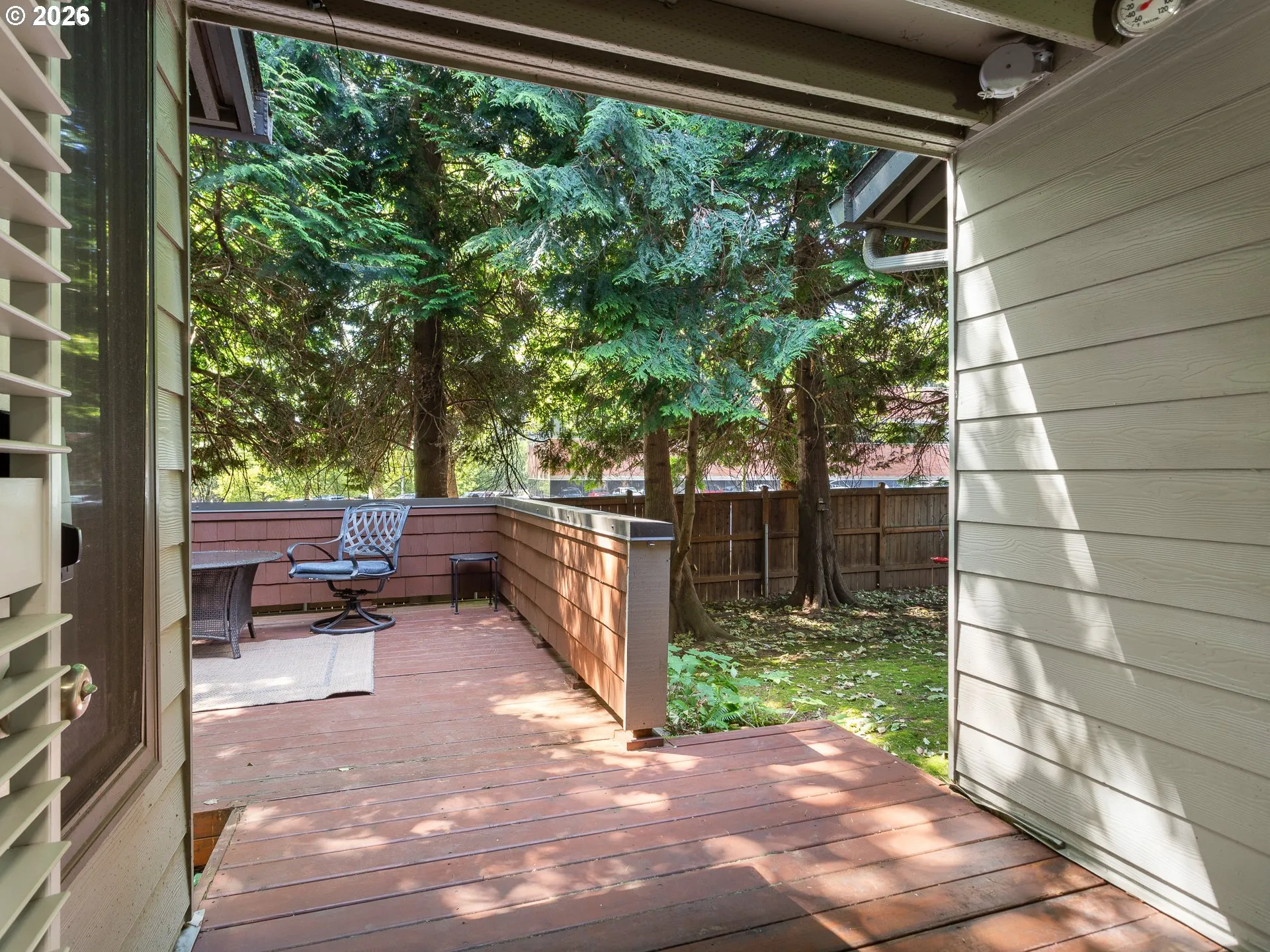 Covered Patio