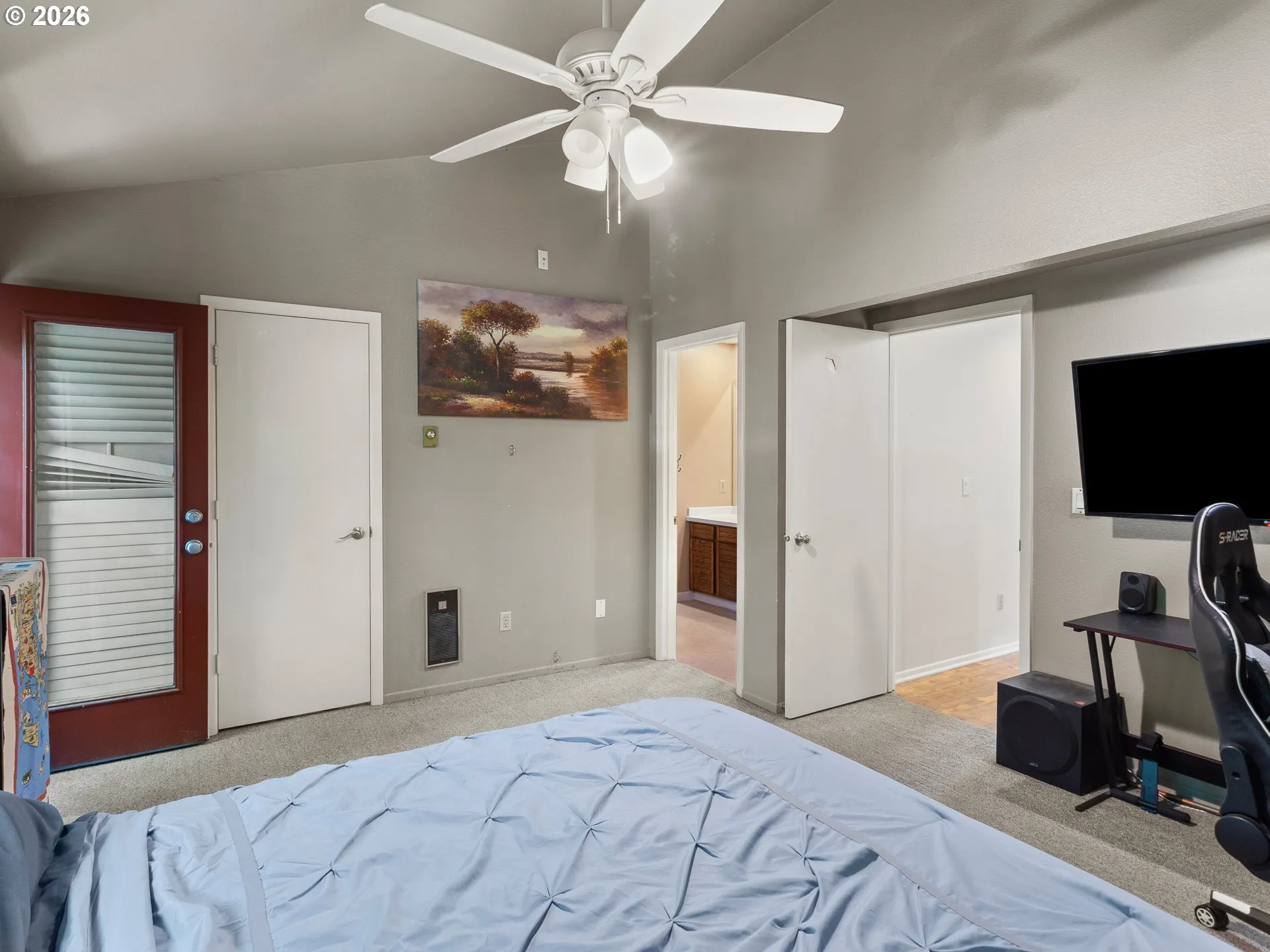 Bedroom, Owner's Suite