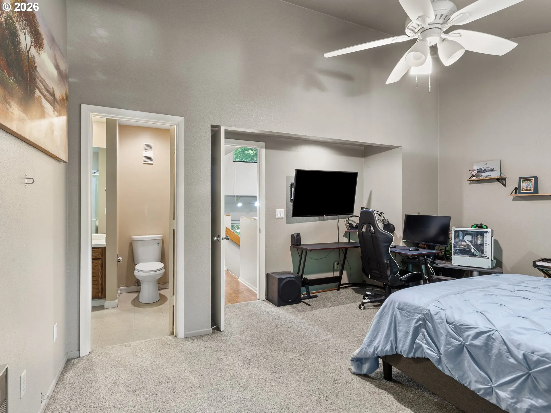 Bedroom, Owner's Suite