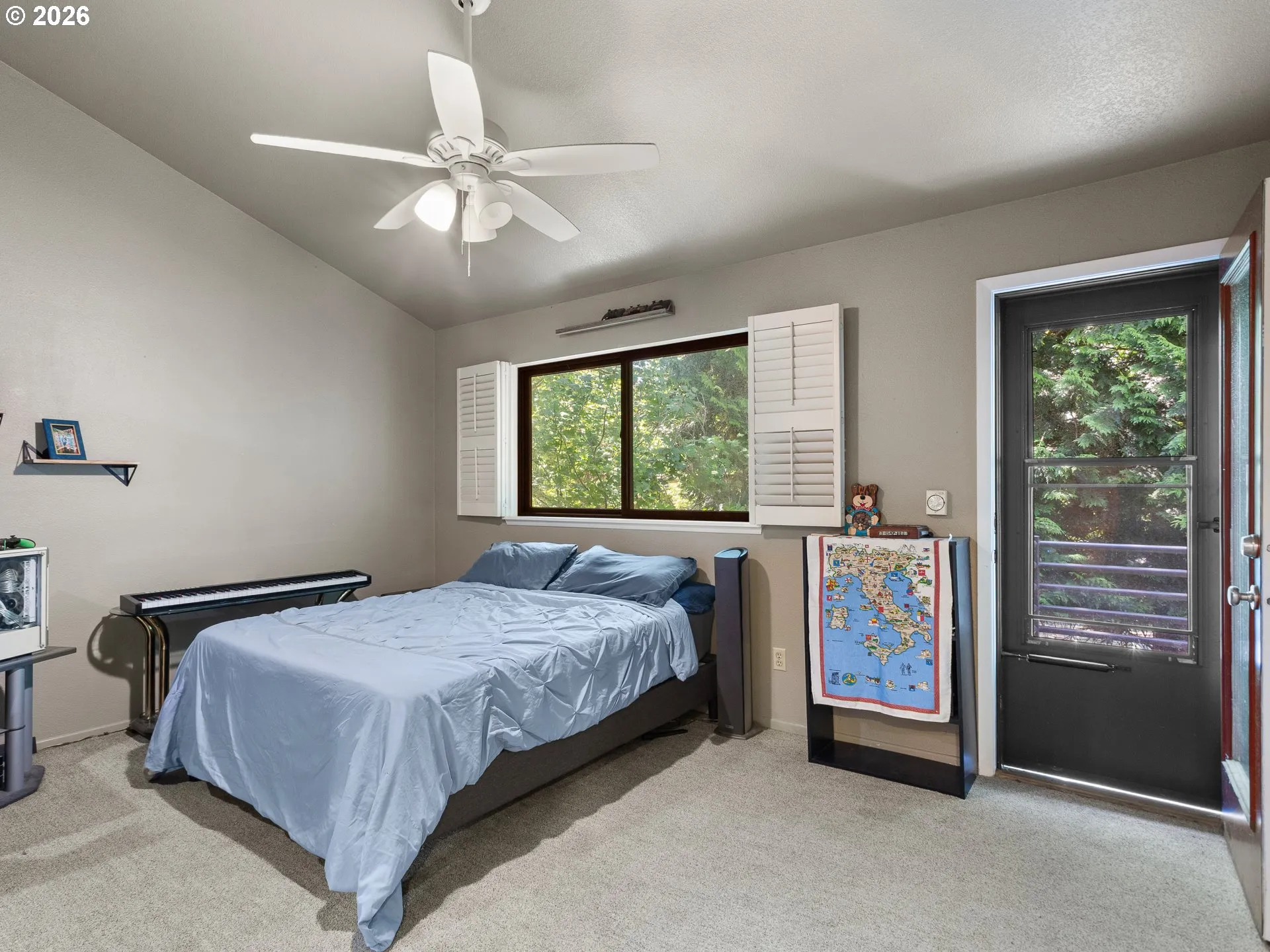 Bedroom, Owner's Suite