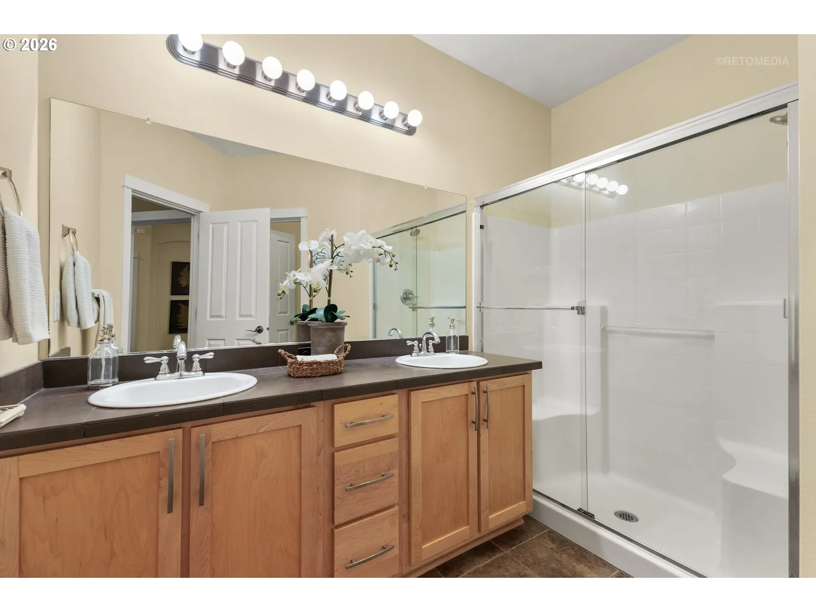 Bathroom, Attached-Walk in Shower