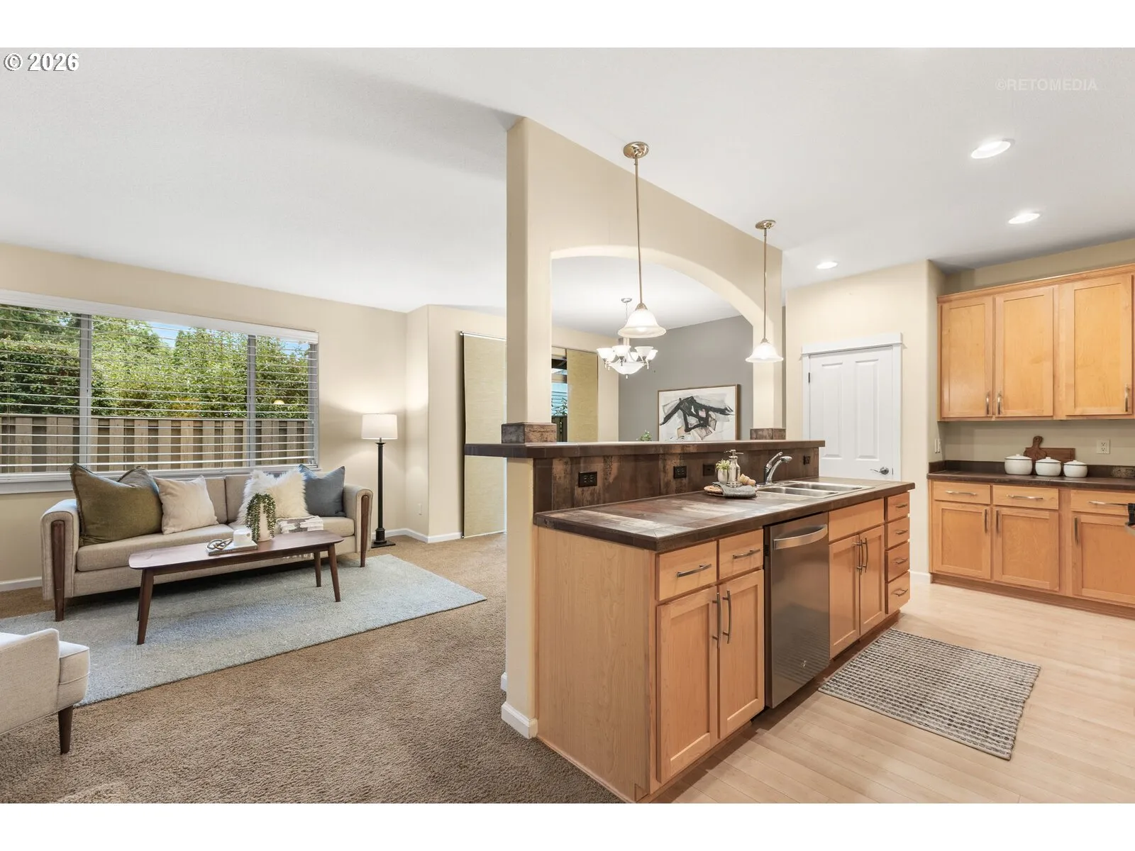 Kitchen/Living Room