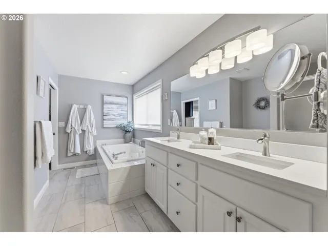 Owner's Suite Bathroom-Double Sinks