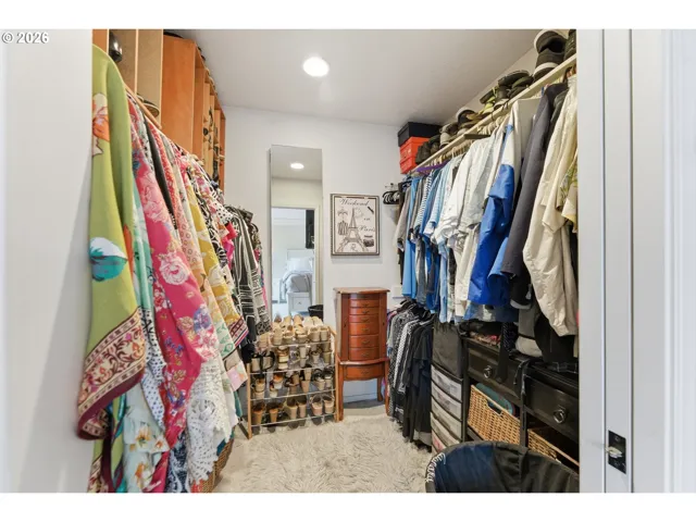 Owner's Suite Bedroom-Walk-In Closet