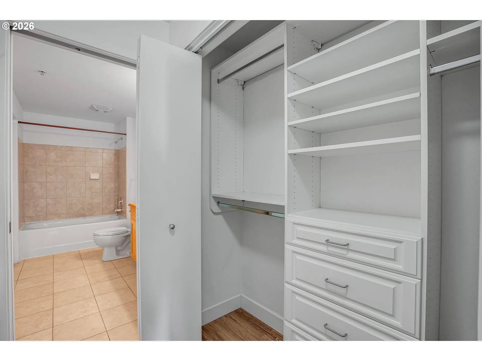 Primary Bedroom-Attached Bathroom