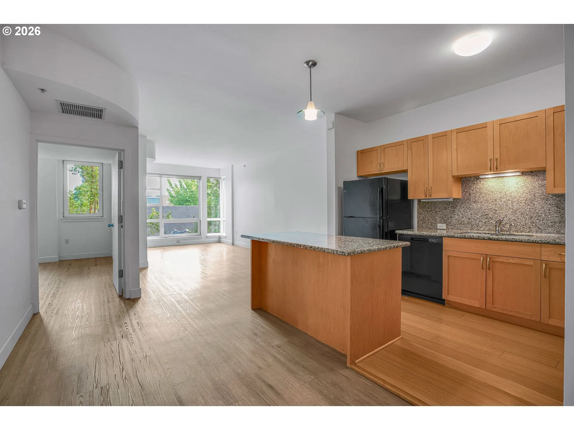 Kitchen/Living Room