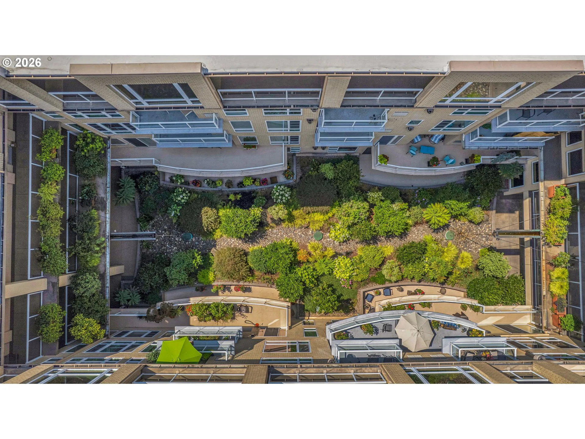Garden-Aerial