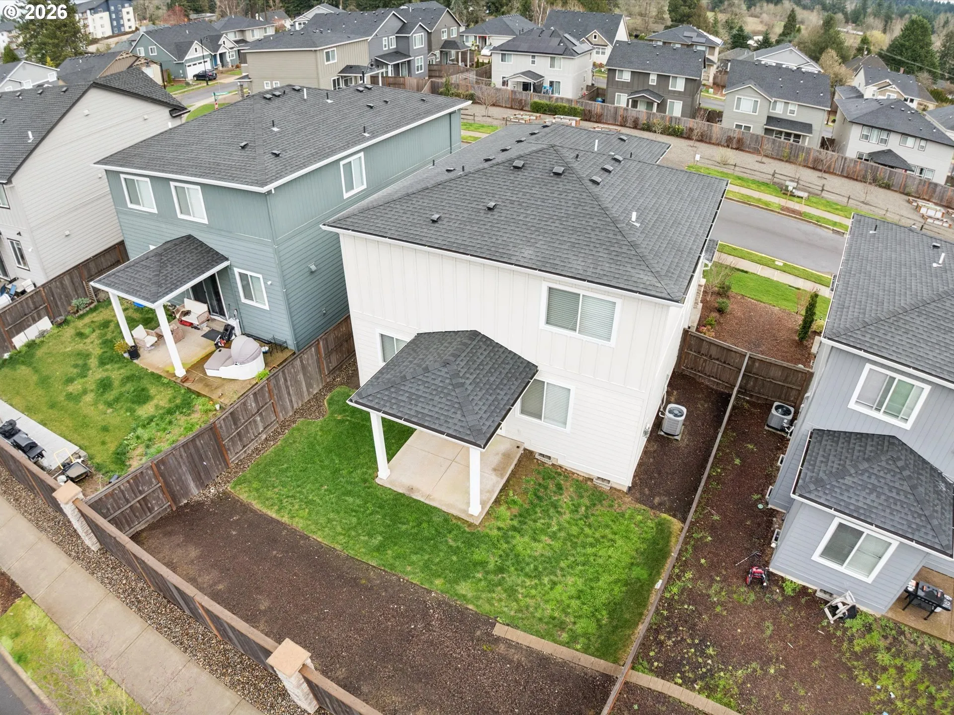 Backyard
