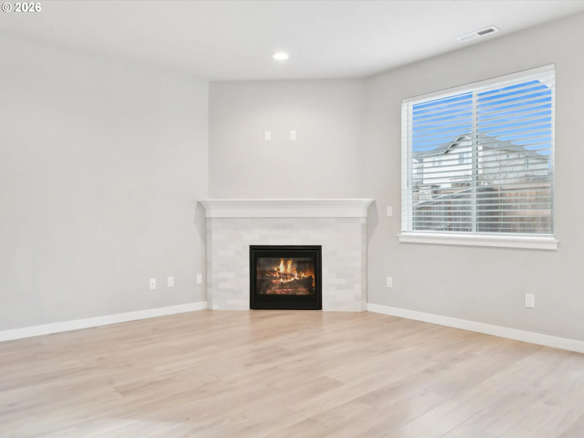 Living Room-Fireplace